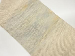 絽綴れ抽象模様名古屋帯